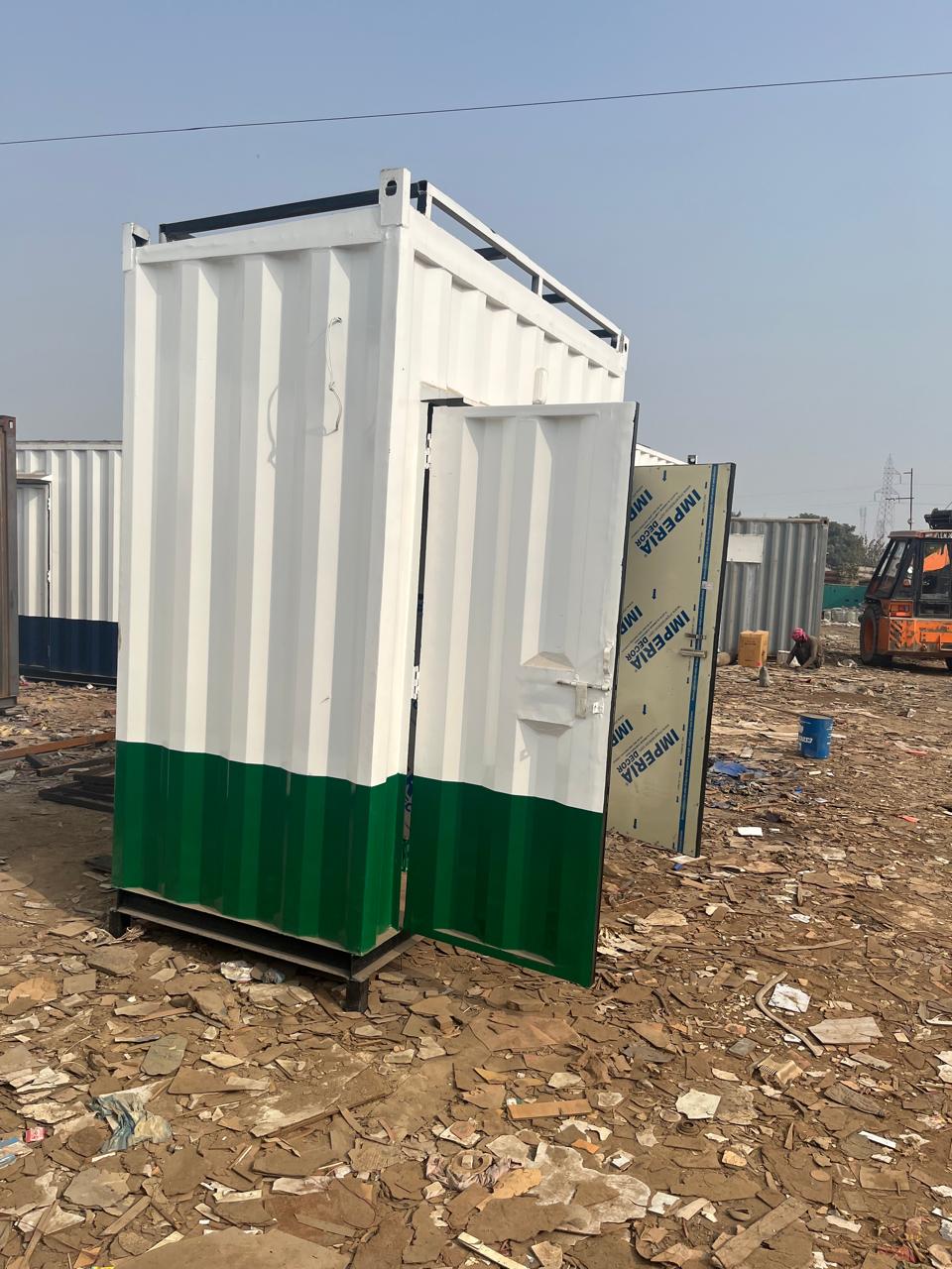 Gold container office